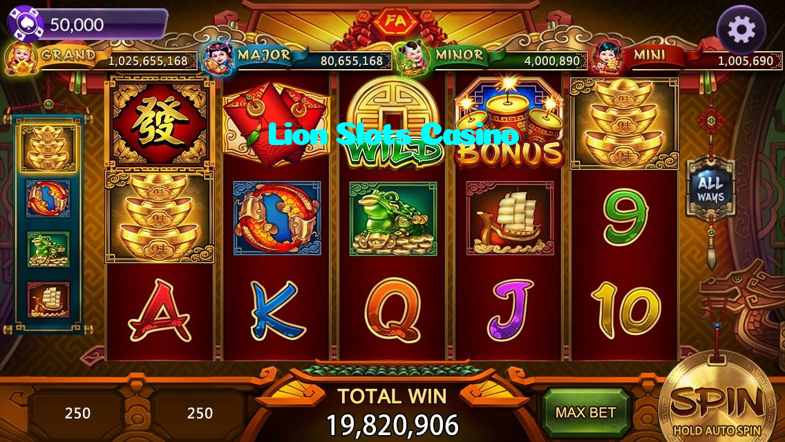 making first deposit on Lion Slots Casino website using local payment methods in Pakistan