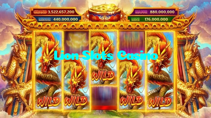 Lion Slots Casino casino presented on mobile device in Pakistan with slots and live games