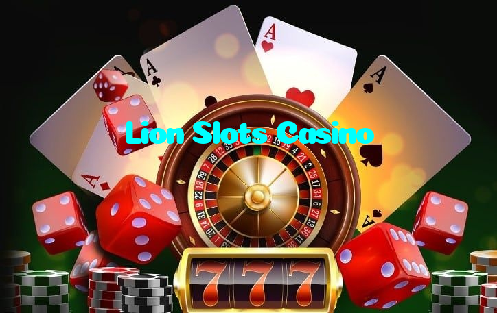 Lion Slots Casino casino presented on mobile device in Pakistan with slots and live games