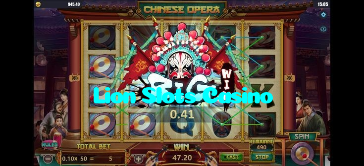 Lion Slots Casino خوش آمدید بونس +600% پیشکش موبائل ایپ کے پروموشن سیکشن میں دکھائی دیتی ہے۔
