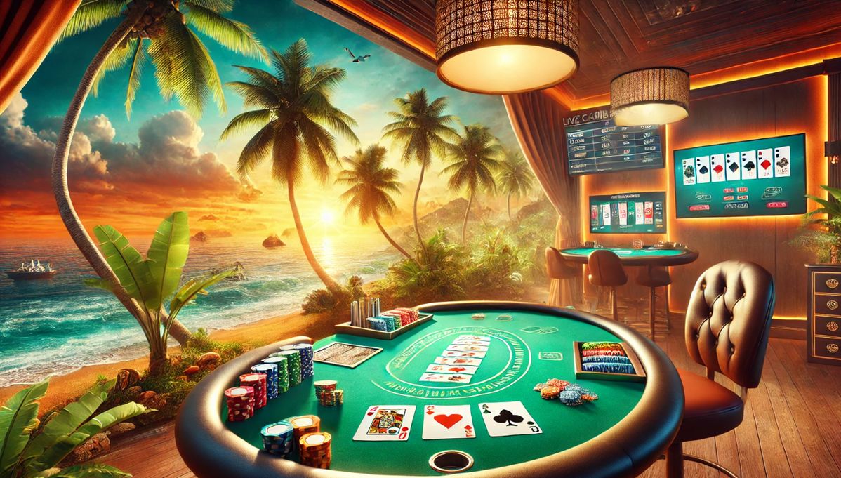 Lion Slots Casino کیسینو میں پوکر گیمز