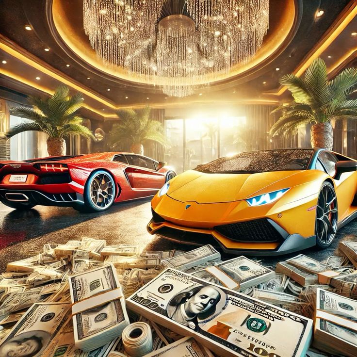 Lion Slots Casino کیسینو میں لاٹری گیمز میں حصہ لیں۔